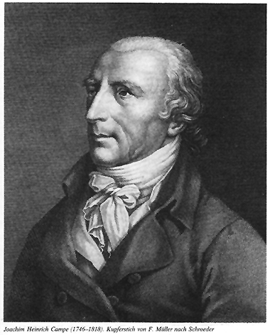 <b>Joachim Heinrich</b> Campe (1746-1818) - campe